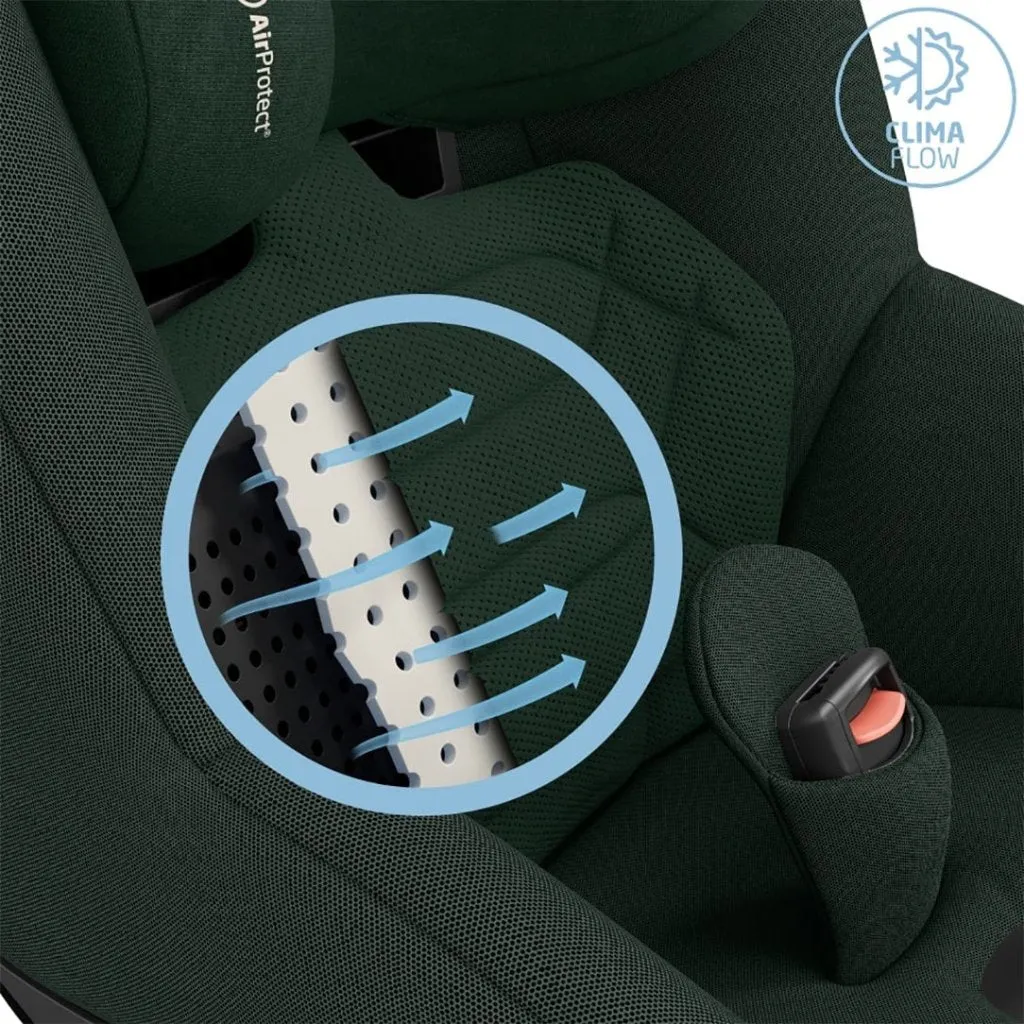 MAXI-COSI Mica 360 Pro Car Seat - Authentic Green