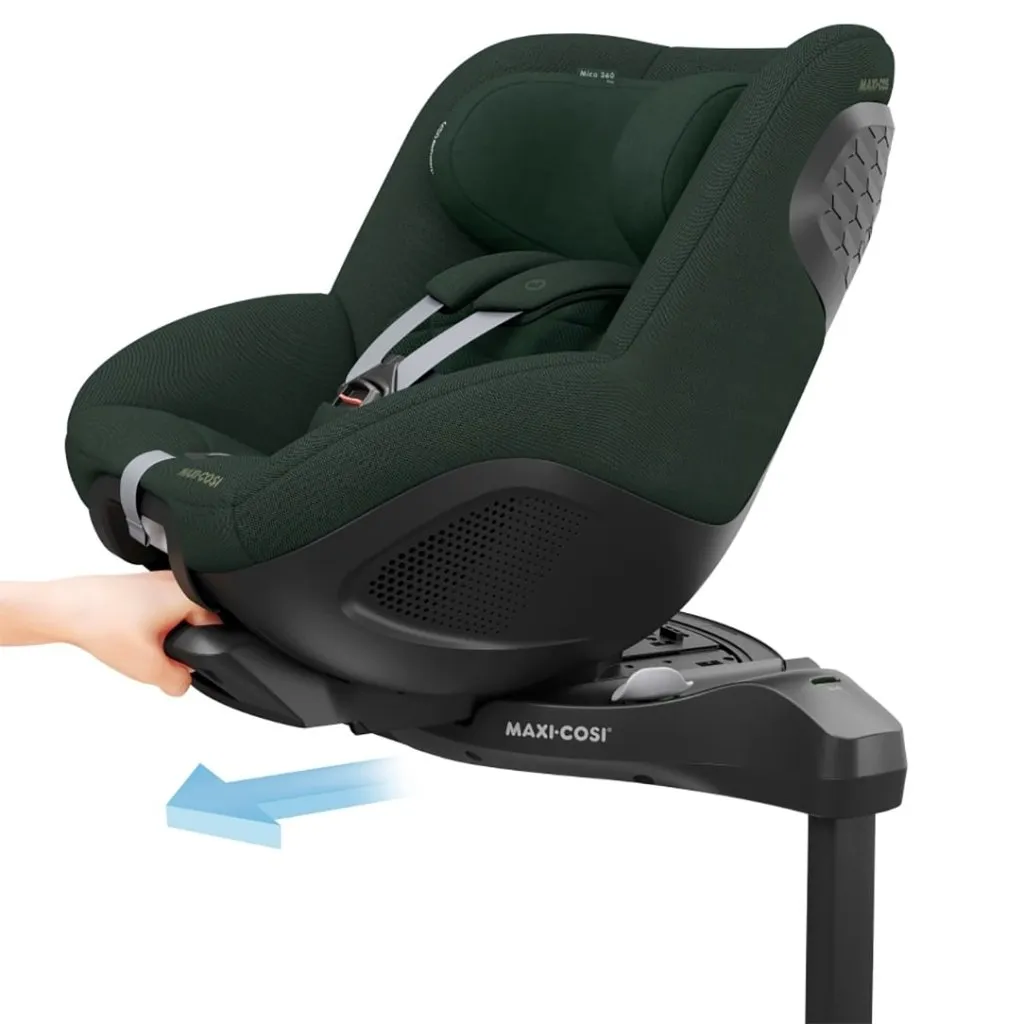 MAXI-COSI Mica 360 Pro Car Seat - Authentic Green