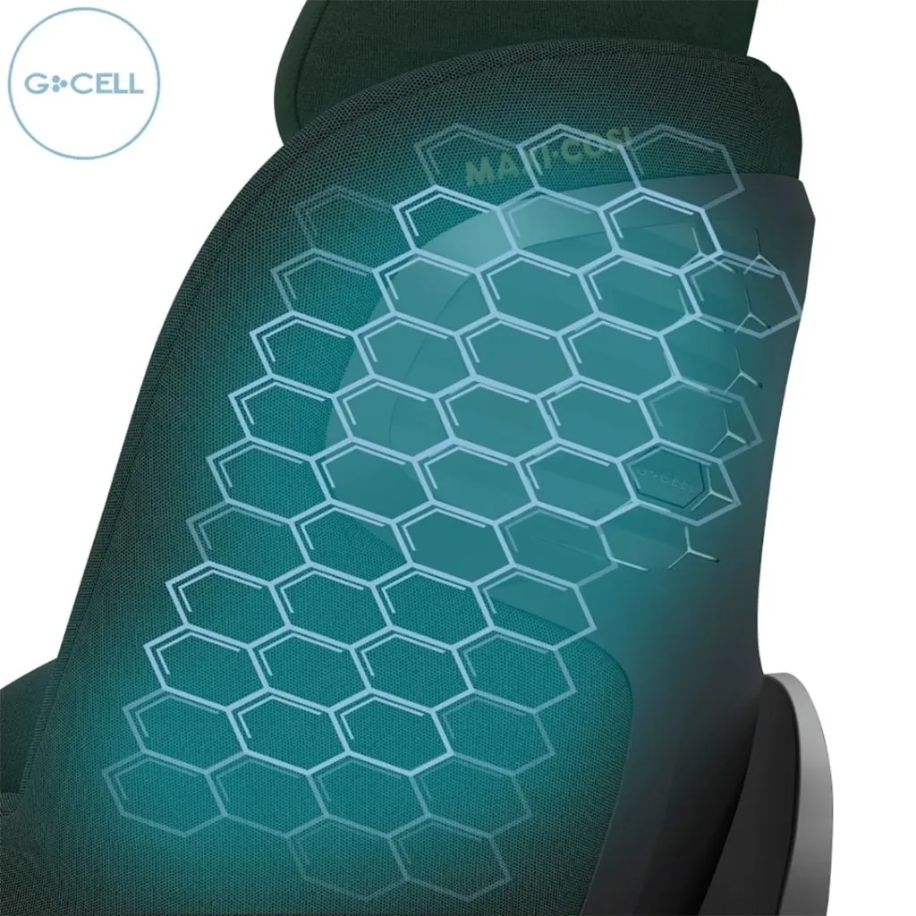MAXI-COSI Mica 360 Pro Car Seat - Authentic Green