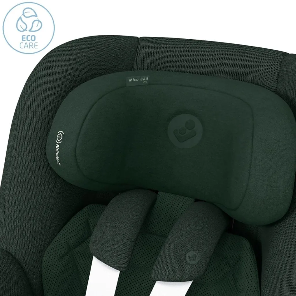 MAXI-COSI Mica 360 Pro Car Seat - Authentic Green