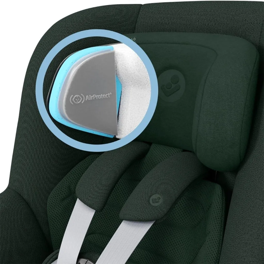 MAXI-COSI Mica 360 Pro Car Seat - Authentic Green