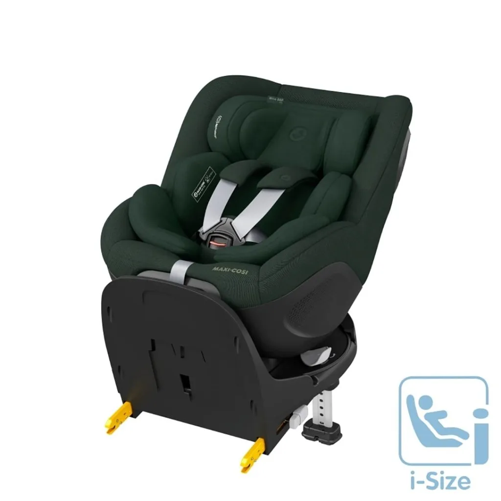 MAXI-COSI Mica 360 Pro Car Seat - Authentic Green