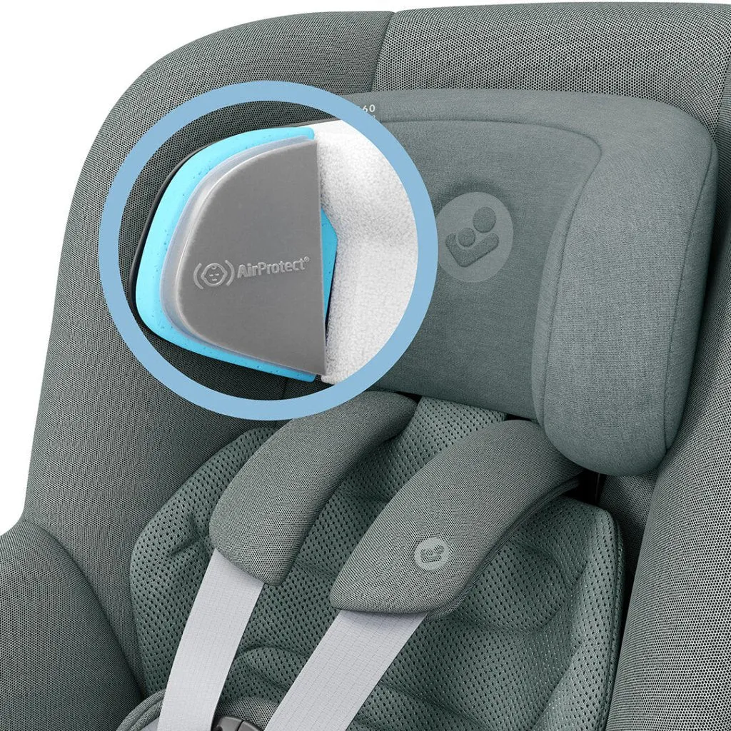 MAXI-COSI Mica 360 Pro Car Seat - Authentic Grey