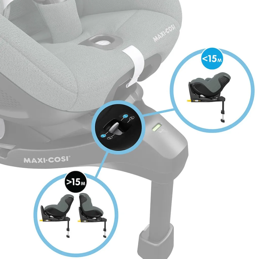 MAXI-COSI Mica 360 Pro Car Seat - Authentic Grey