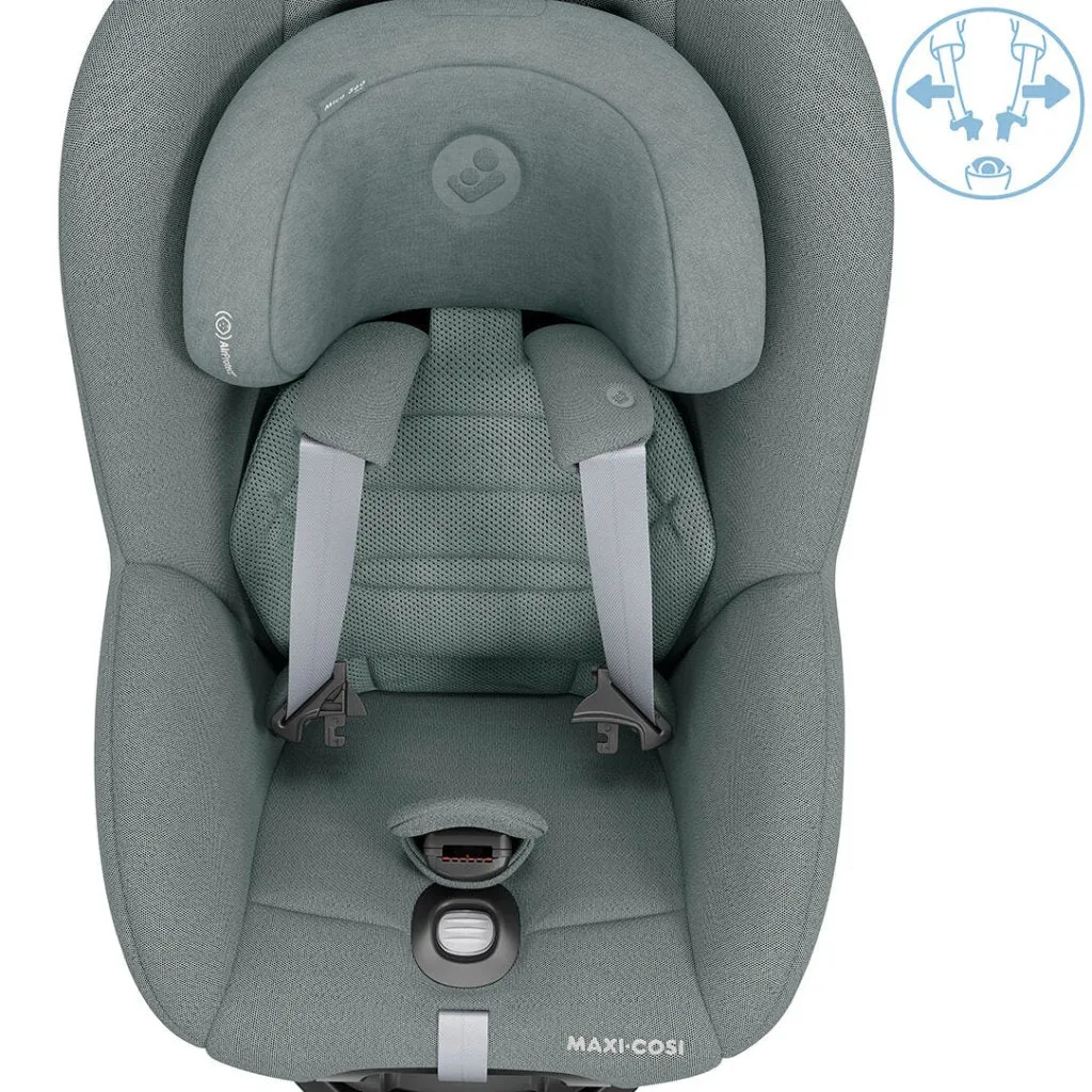 MAXI-COSI Mica 360 Pro Car Seat - Authentic Grey