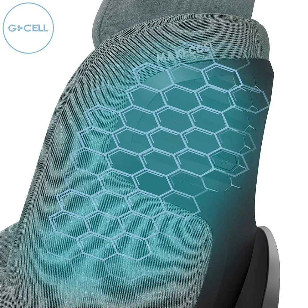 MAXI-COSI Mica 360 Pro Car Seat - Authentic Grey