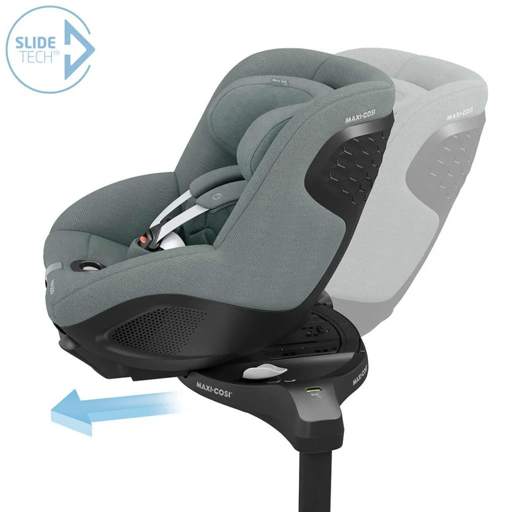 MAXI-COSI Mica 360 Pro Car Seat - Authentic Grey
