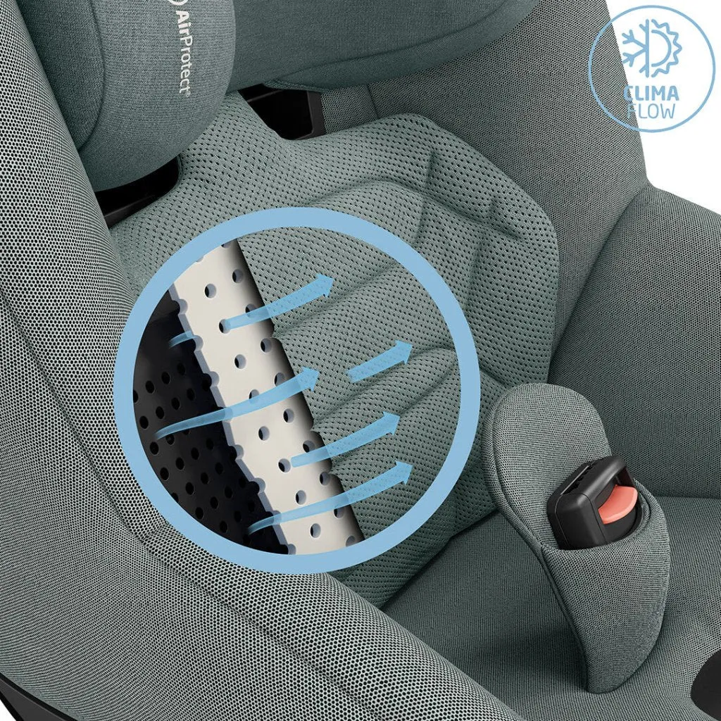 MAXI-COSI Mica 360 Pro Car Seat - Authentic Grey