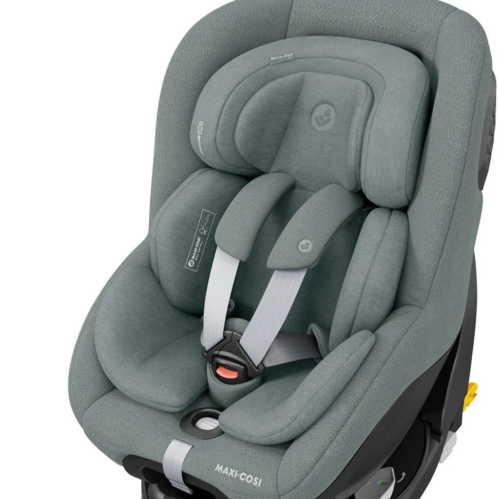 MAXI-COSI Mica 360 Pro Car Seat - Authentic Grey