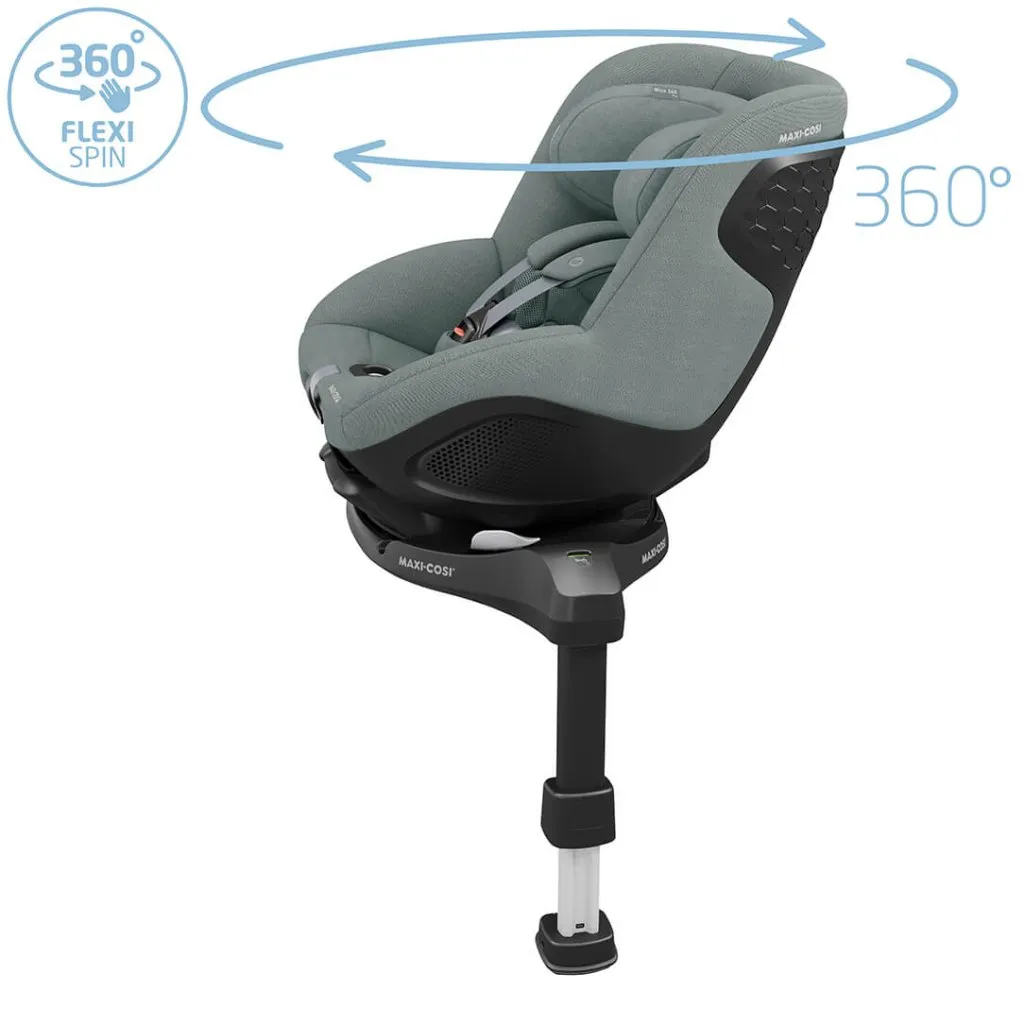 MAXI-COSI Mica 360 Pro Car Seat - Authentic Grey