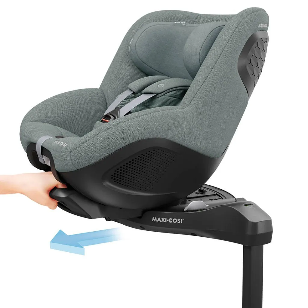 MAXI-COSI Mica 360 Pro Car Seat - Authentic Grey