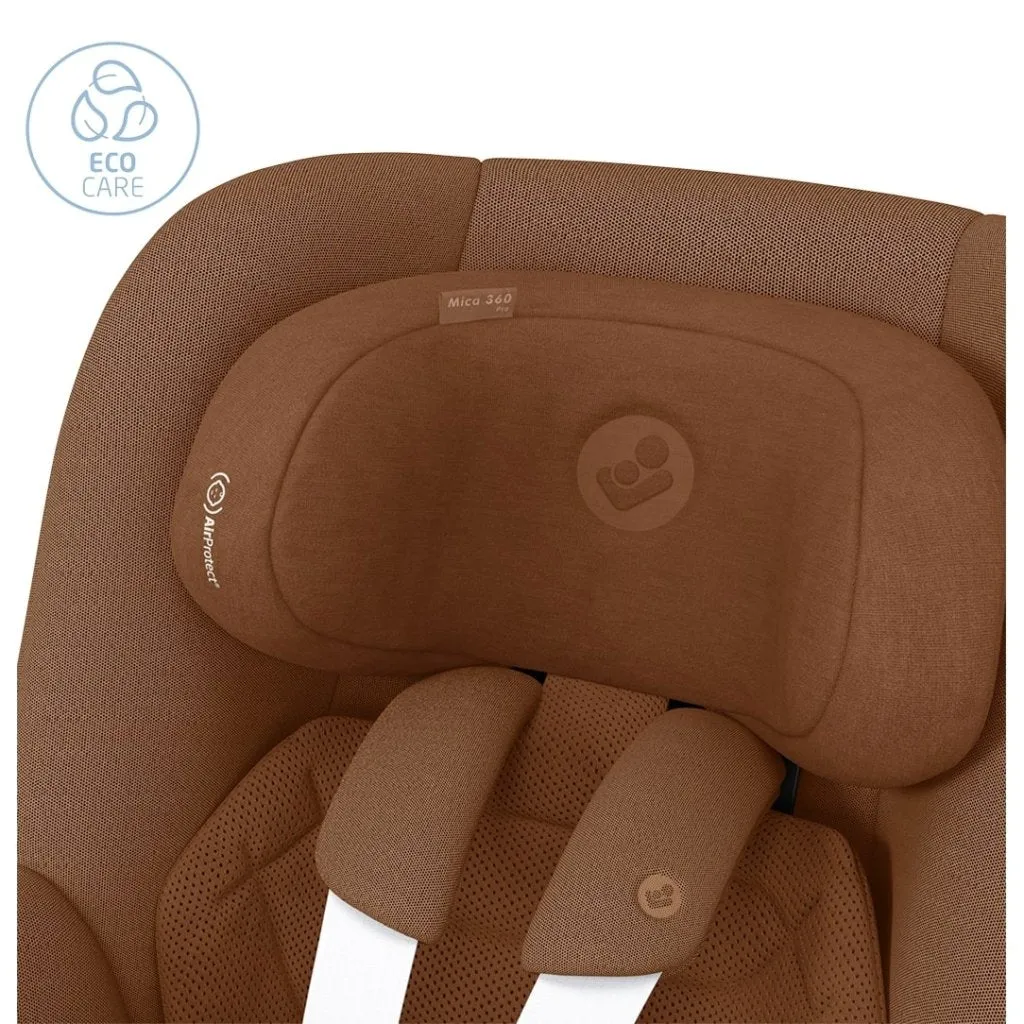 MAXI-COSI Mica 360 Pro Car Seat - Authentic Terra