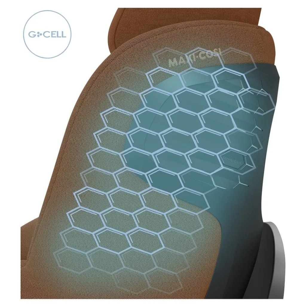 MAXI-COSI Mica 360 Pro Car Seat - Authentic Terra