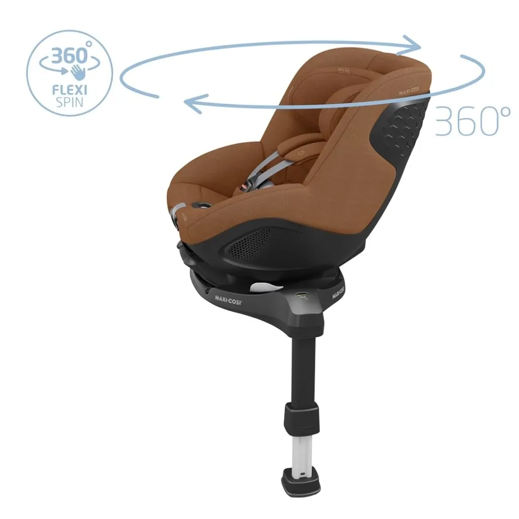 MAXI-COSI Mica 360 Pro Car Seat - Authentic Terra
