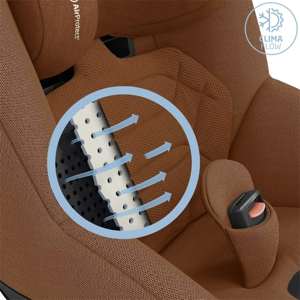 MAXI-COSI Mica 360 Pro Car Seat - Authentic Terra