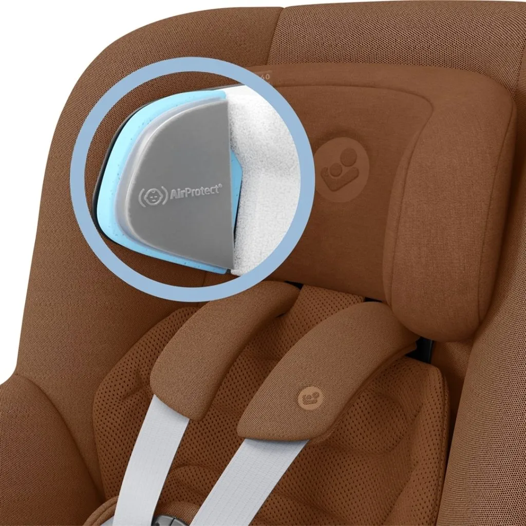 MAXI-COSI Mica 360 Pro Car Seat - Authentic Terra