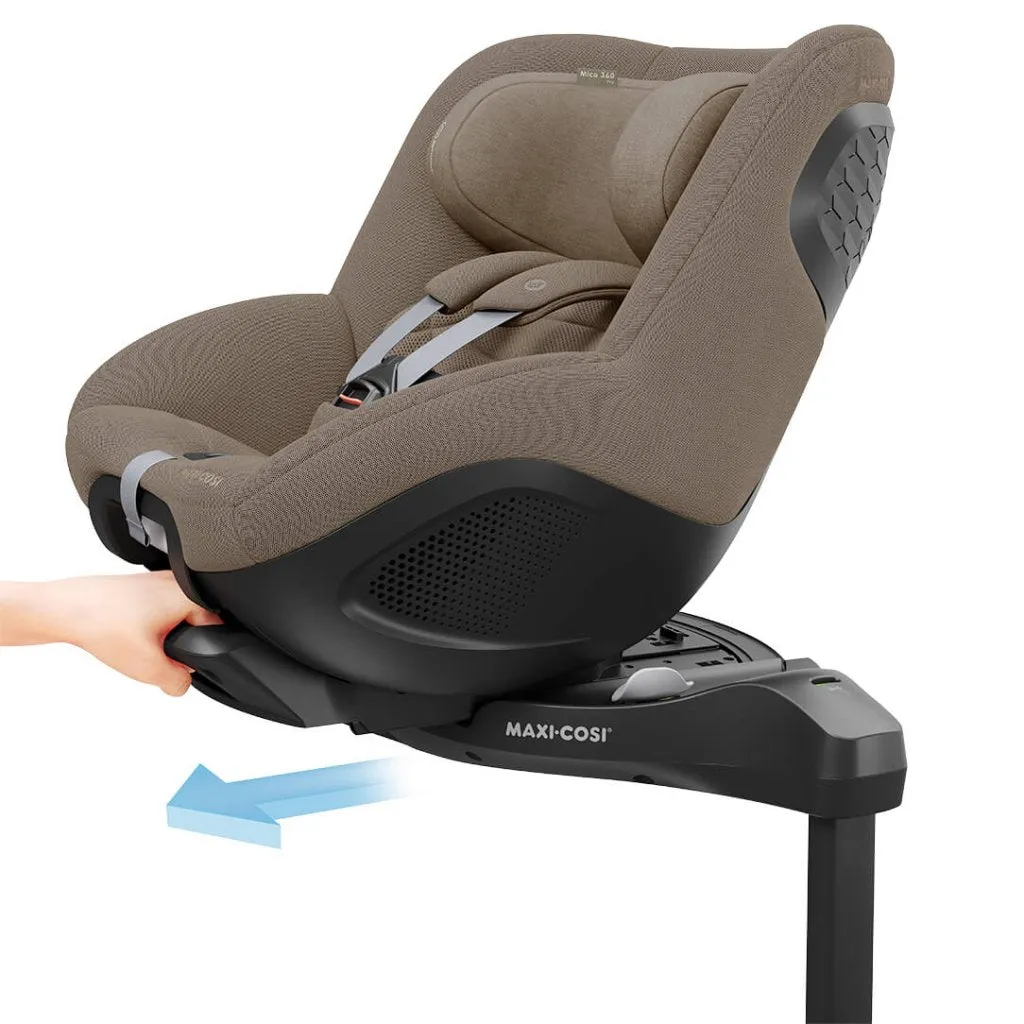 MAXI-COSI Mica 360 Pro Car Seat - Authentic Truffle