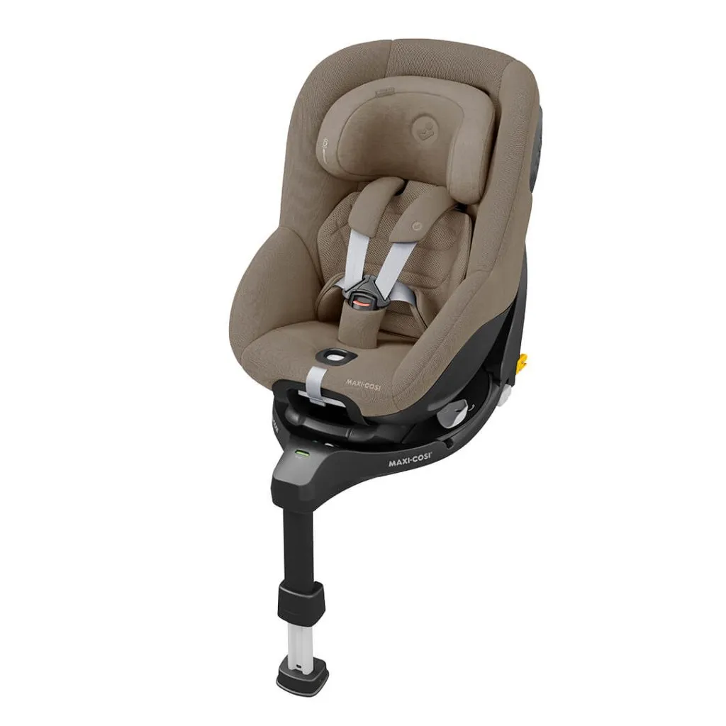 MAXI-COSI Mica 360 Pro Car Seat - Authentic Truffle