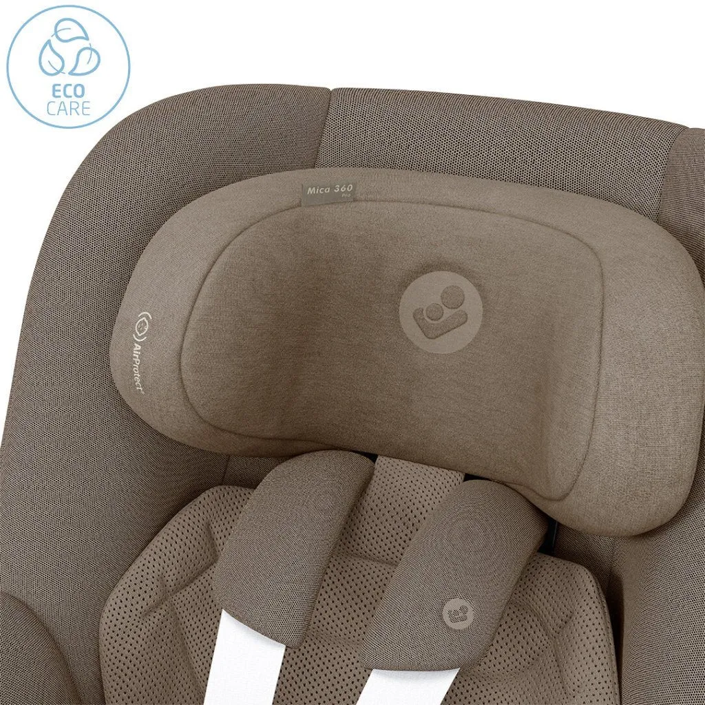 MAXI-COSI Mica 360 Pro Car Seat - Authentic Truffle