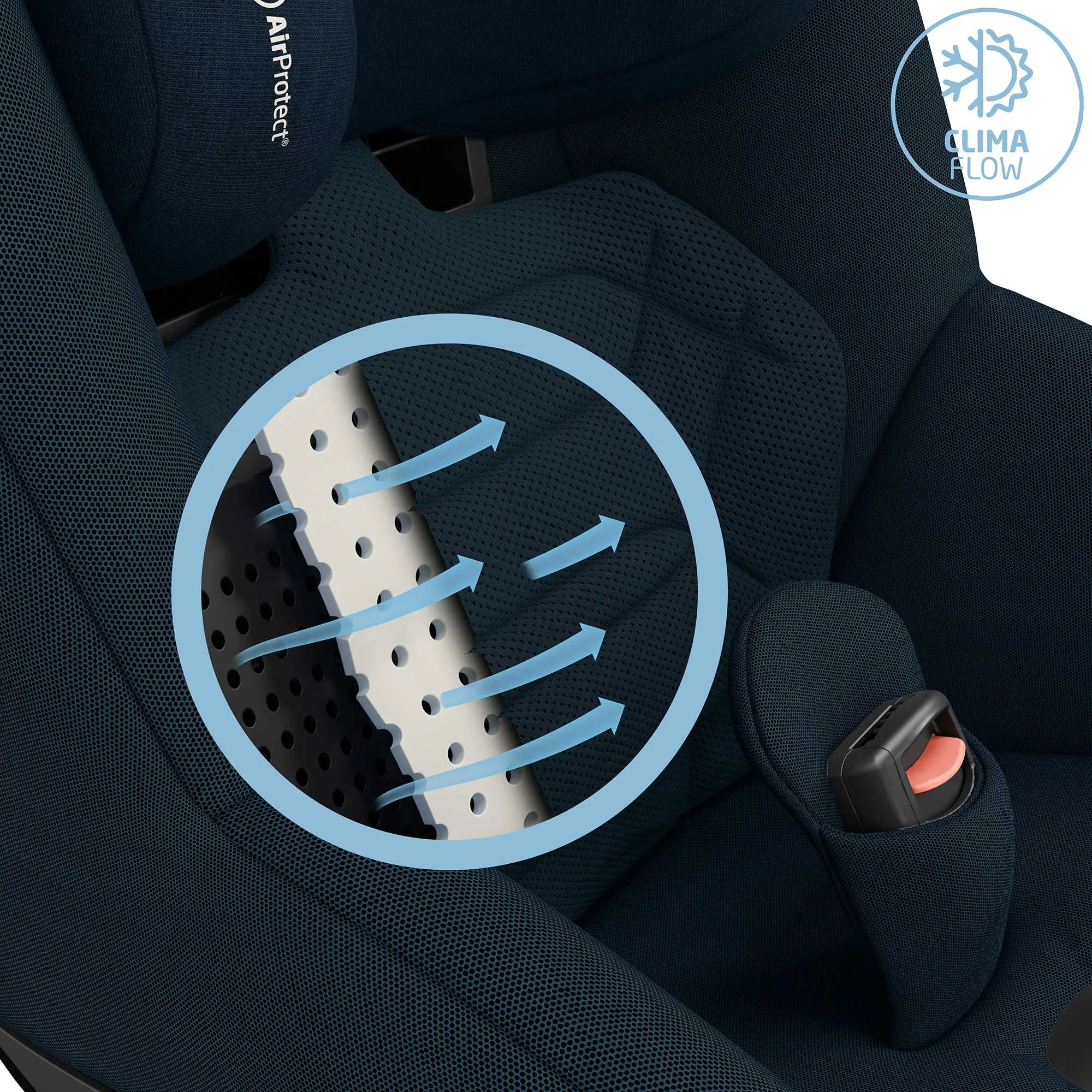 Maxi-Cosi Mica 360 Pro in Authentic Blue