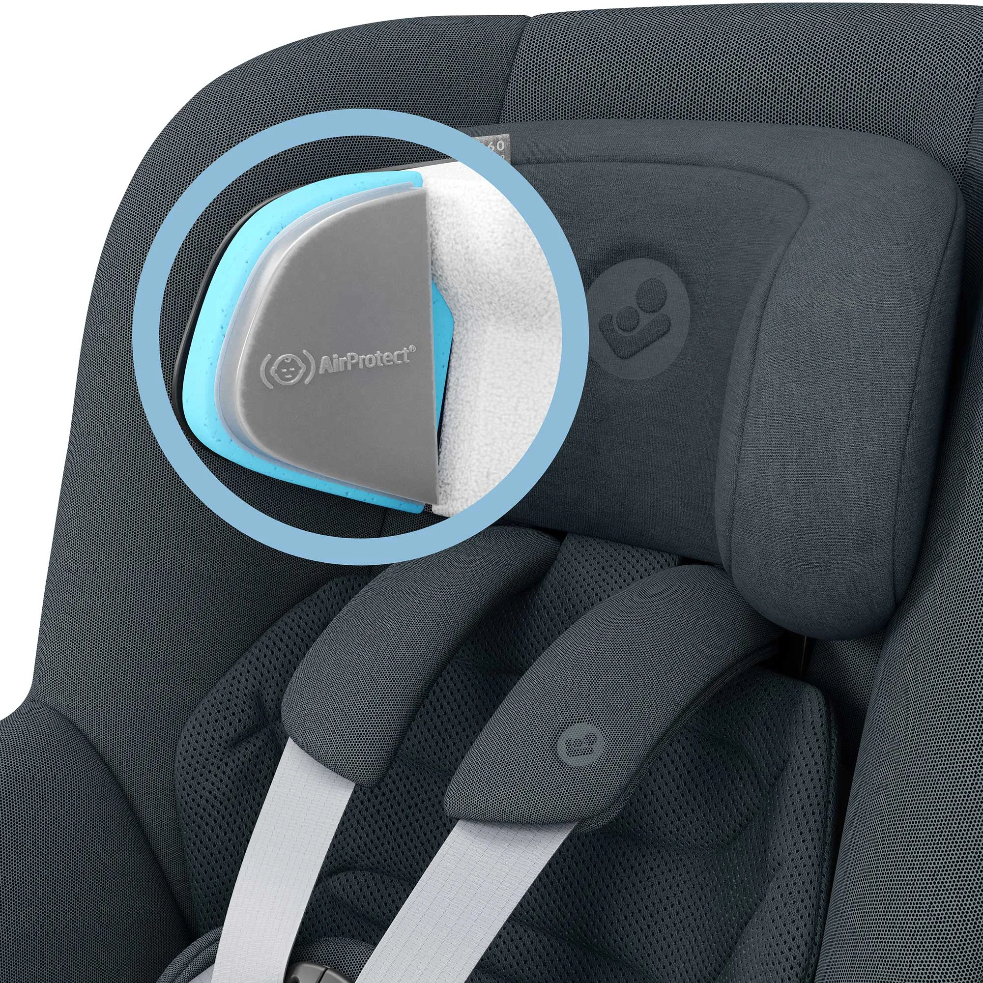 Maxi-Cosi Mica 360 Pro in Authentic Graphite