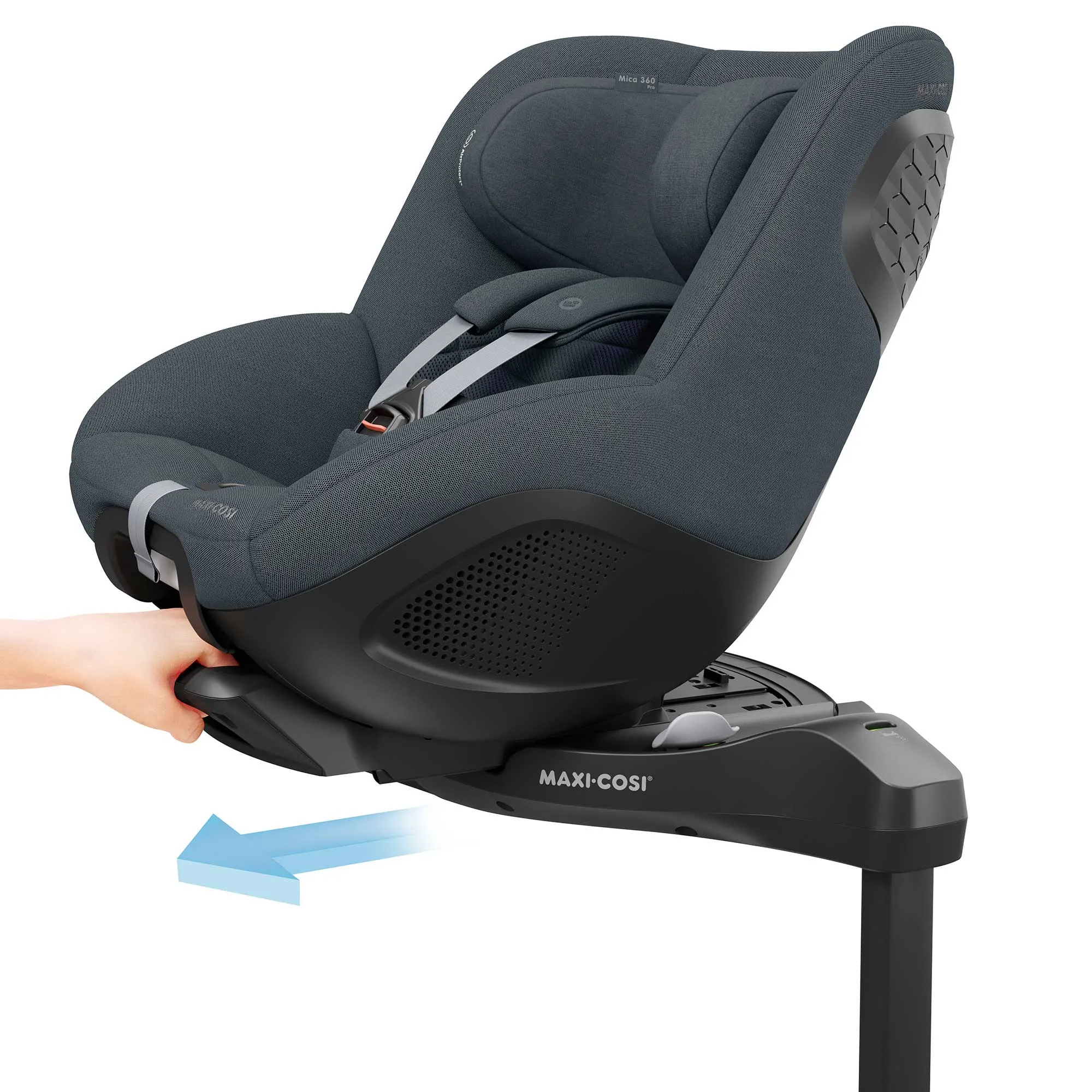 Maxi-Cosi Mica 360 Pro in Authentic Graphite