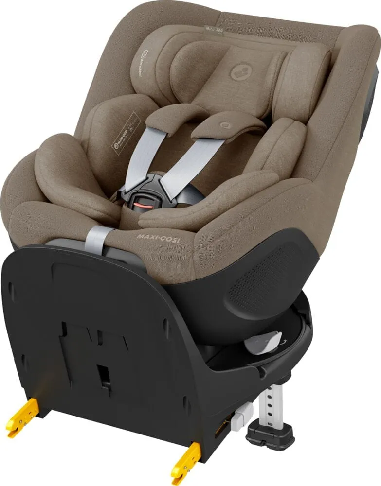 Maxi-Cosi Mica 360 Pro in Authentic Truffle