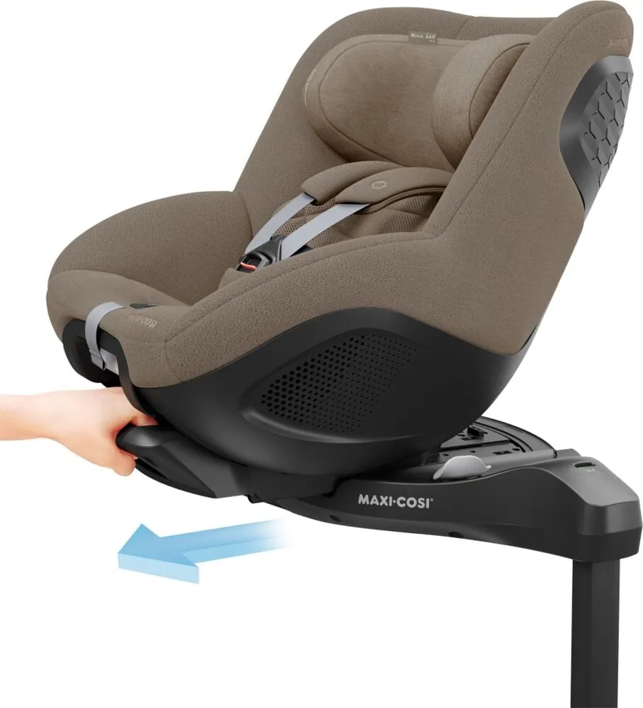 Maxi-Cosi Mica 360 Pro in Authentic Truffle