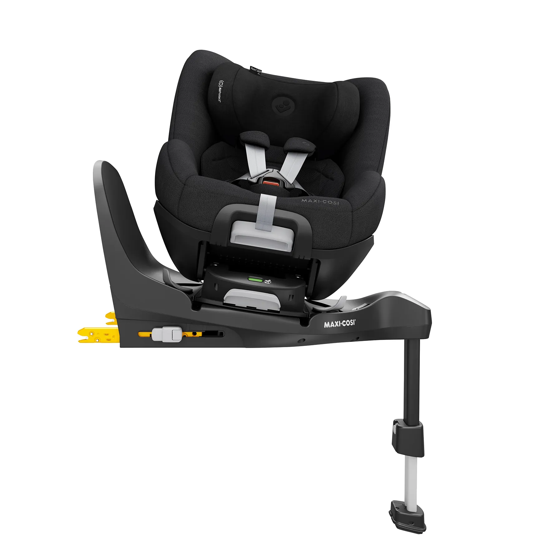 Maxi-Cosi Pearl 360 Pro & FamilyFix 360 Pro - Authentic Black