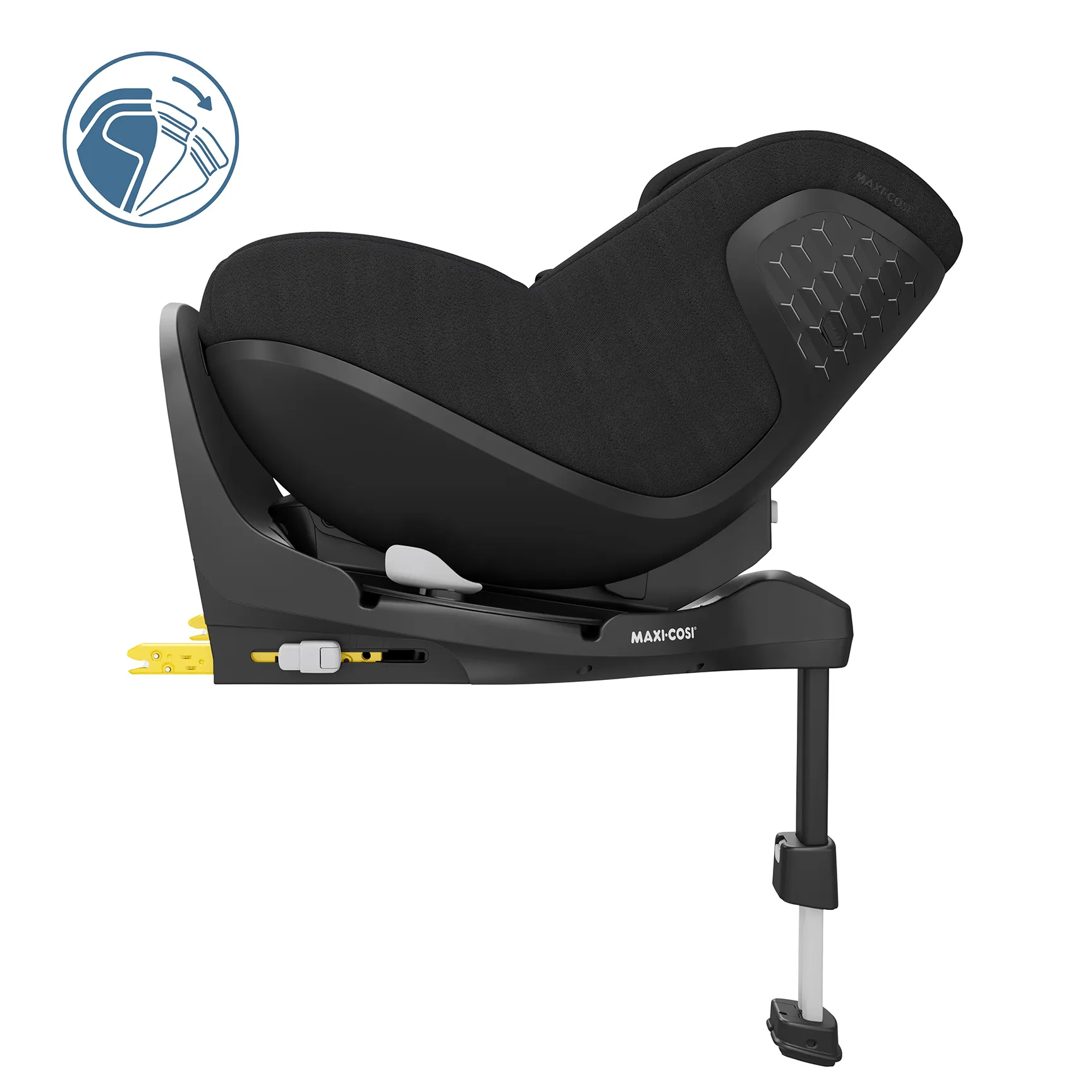 Maxi-Cosi Pearl 360 Pro & FamilyFix 360 Pro - Authentic Black