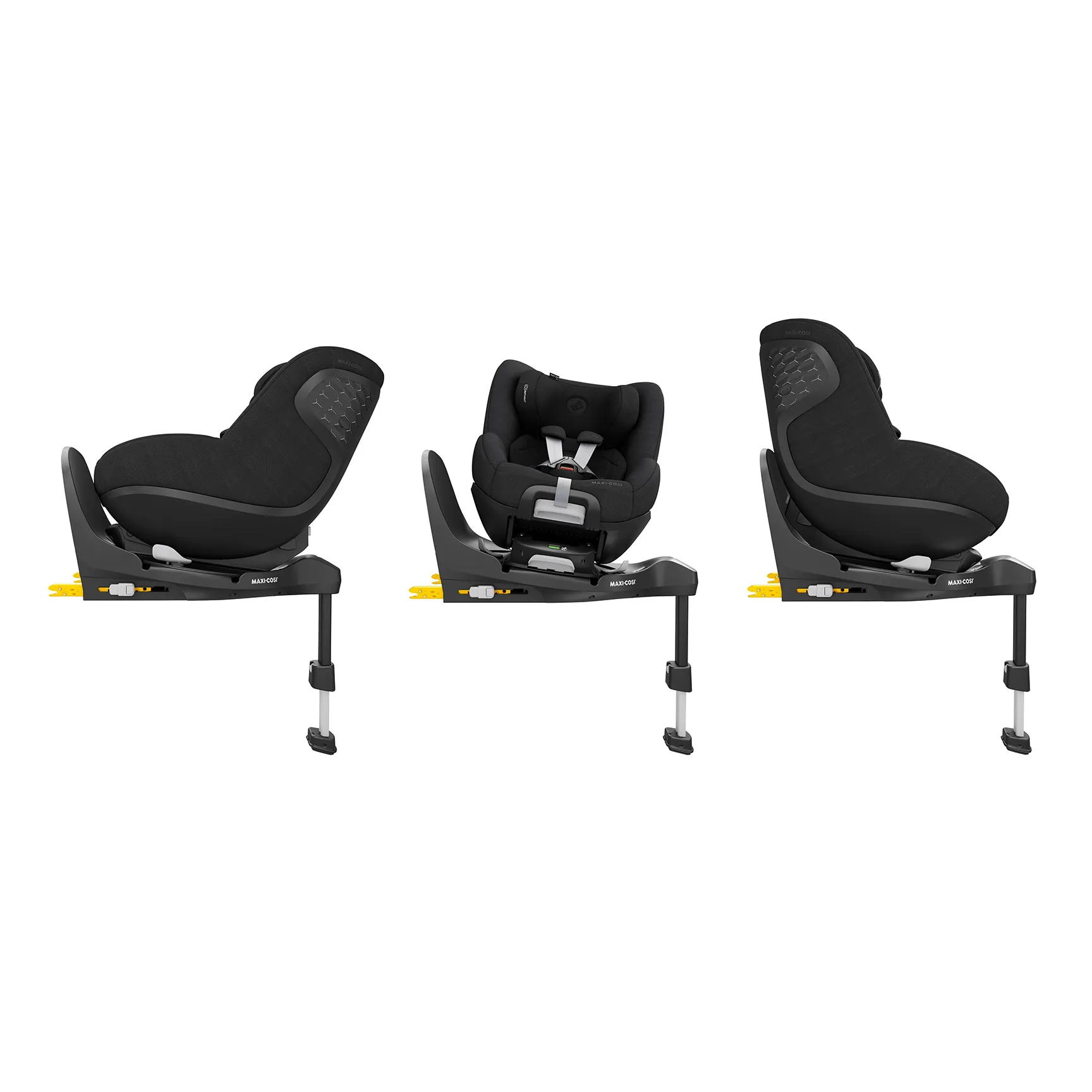 Maxi-Cosi Pearl 360 Pro & FamilyFix 360 Pro - Authentic Black