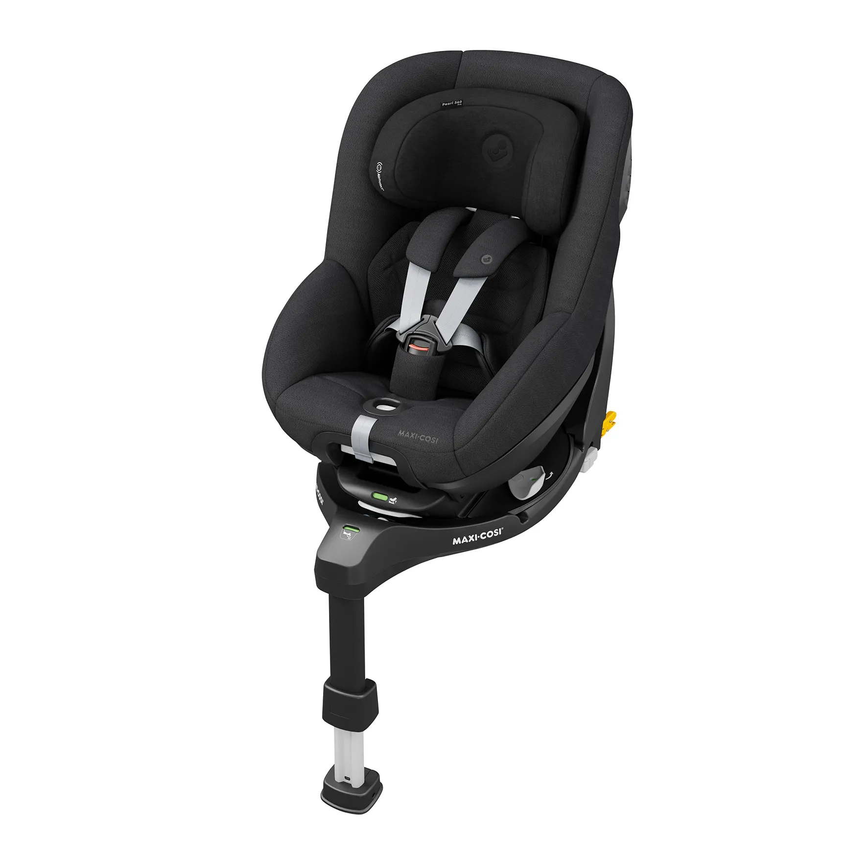 Maxi-Cosi Pearl 360 Pro & FamilyFix 360 Pro - Authentic Black