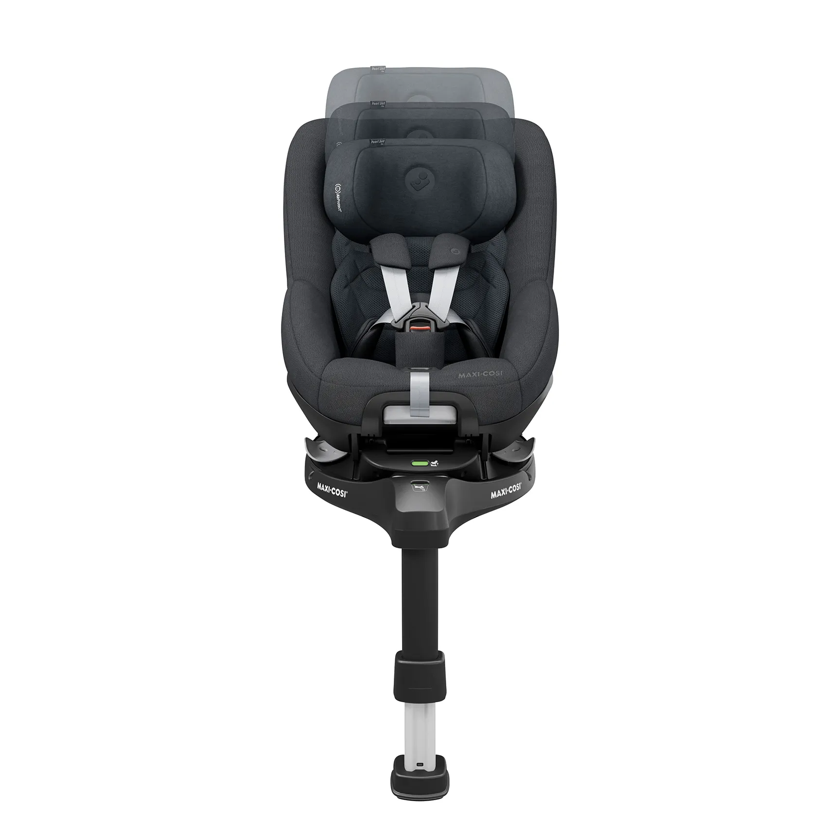 Maxi-Cosi Pearl 360 Pro & FamilyFix 360 Pro - Authentic Graphite