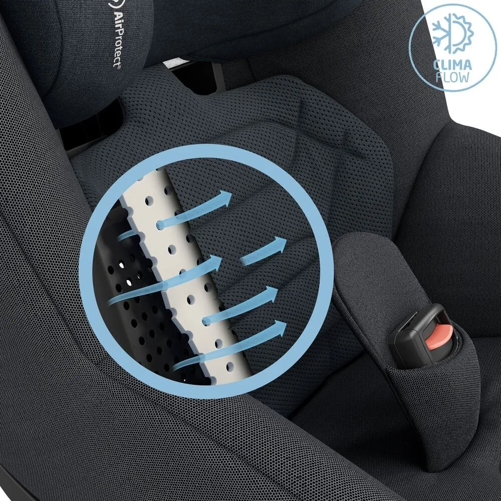 Maxi-Cosi Pearl 360 Pro - Authentic Graphite