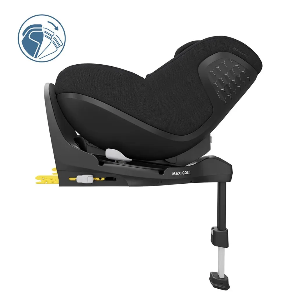 MAXI-COSI Pearl 360 Pro Car Seat - Authentic Black
