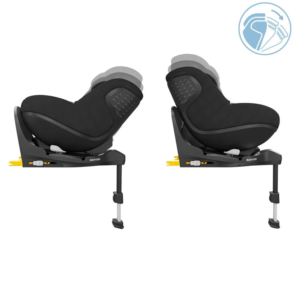 MAXI-COSI Pearl 360 Pro Car Seat - Authentic Black