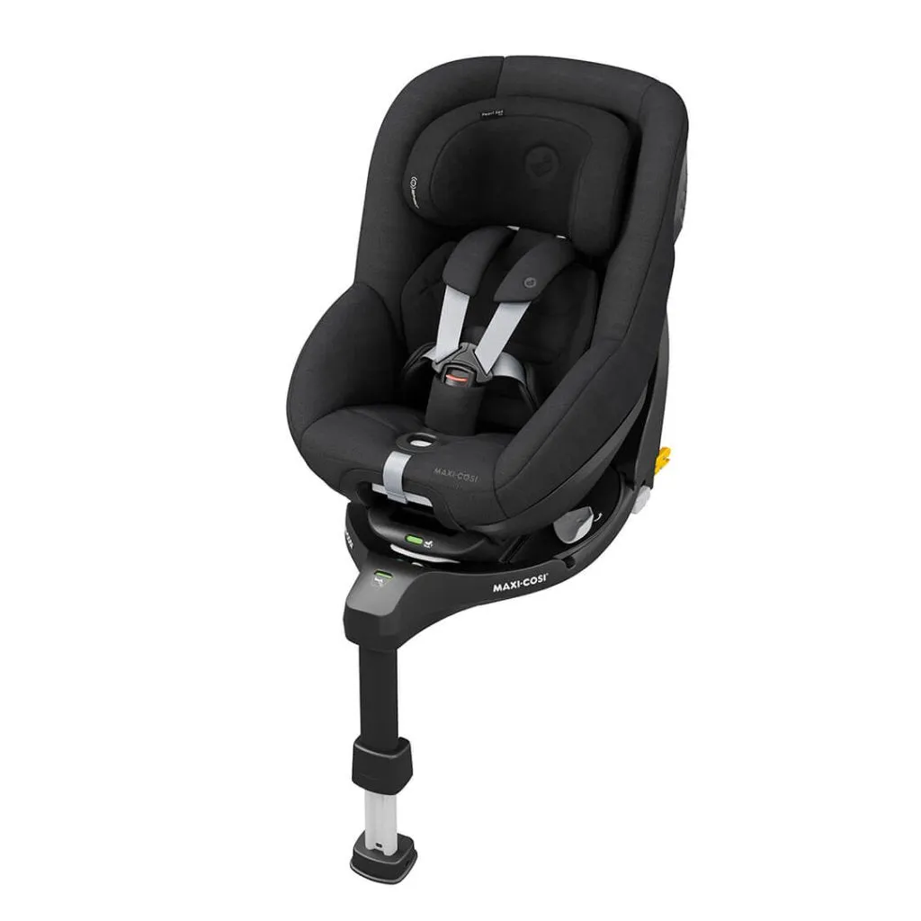 MAXI-COSI Pearl 360 Pro Car Seat - Authentic Black