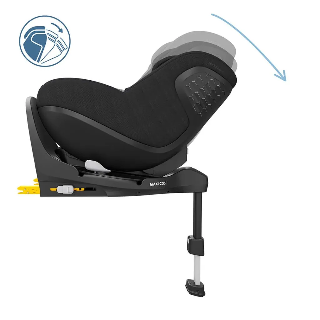 MAXI-COSI Pearl 360 Pro Car Seat - Authentic Black