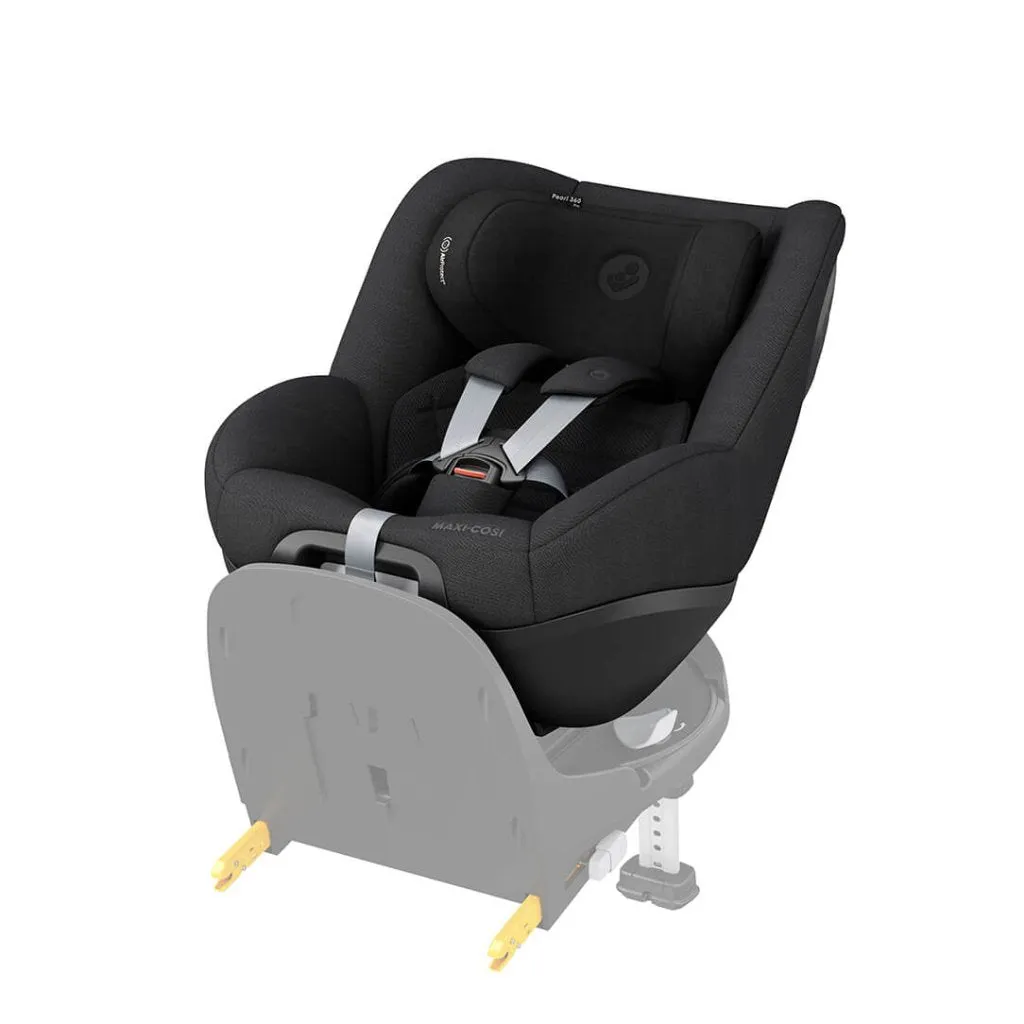 MAXI-COSI Pearl 360 Pro Car Seat - Authentic Black