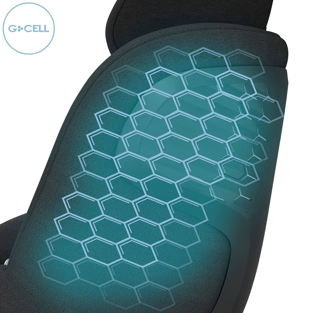 MAXI-COSI Pearl 360 Pro Car Seat - Authentic Black