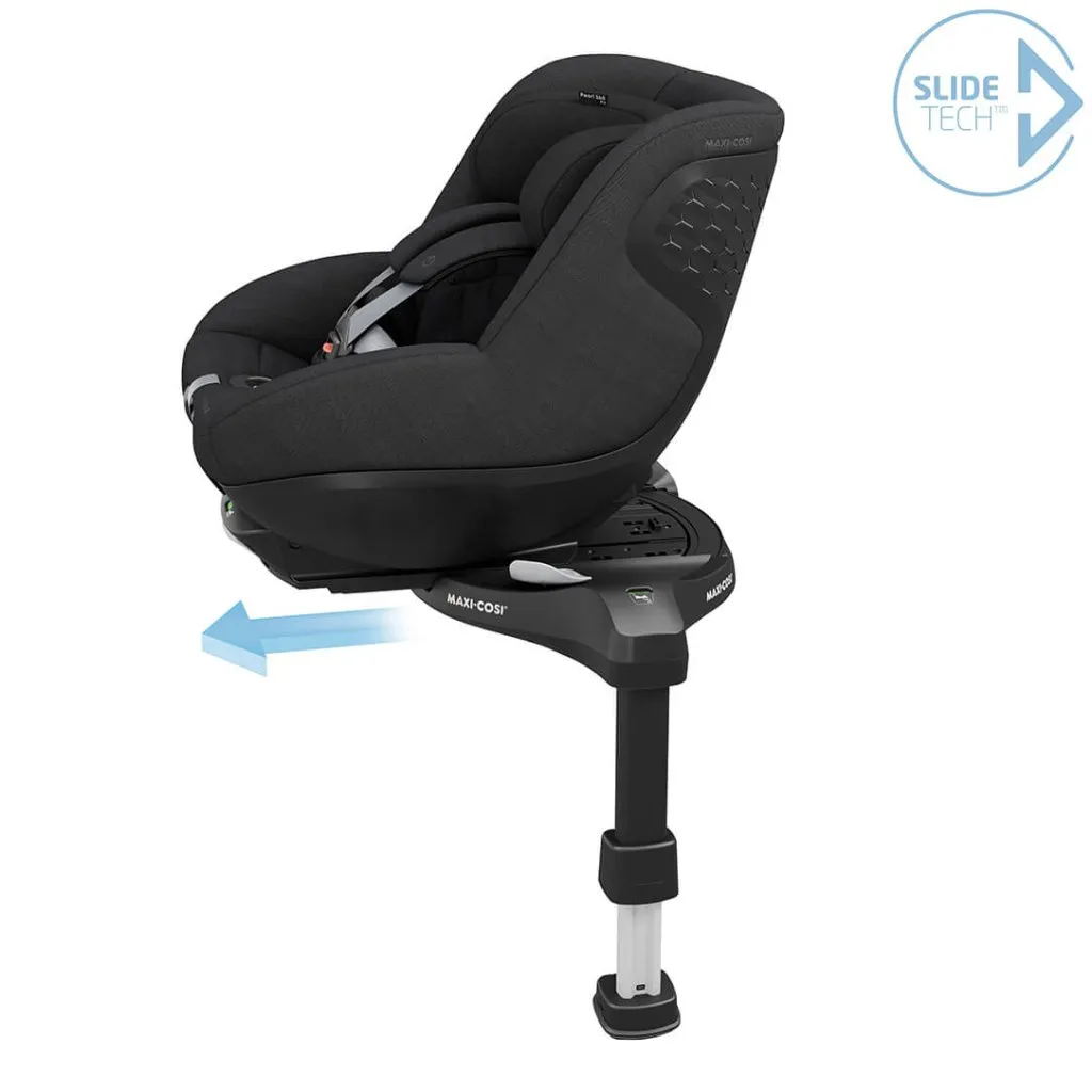 MAXI-COSI Pearl 360 Pro Car Seat - Authentic Black