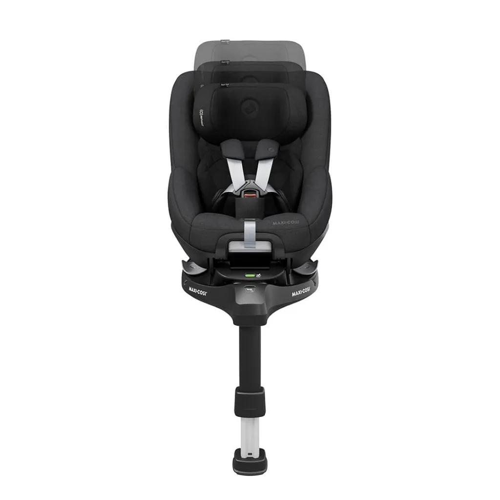 MAXI-COSI Pearl 360 Pro Car Seat - Authentic Black