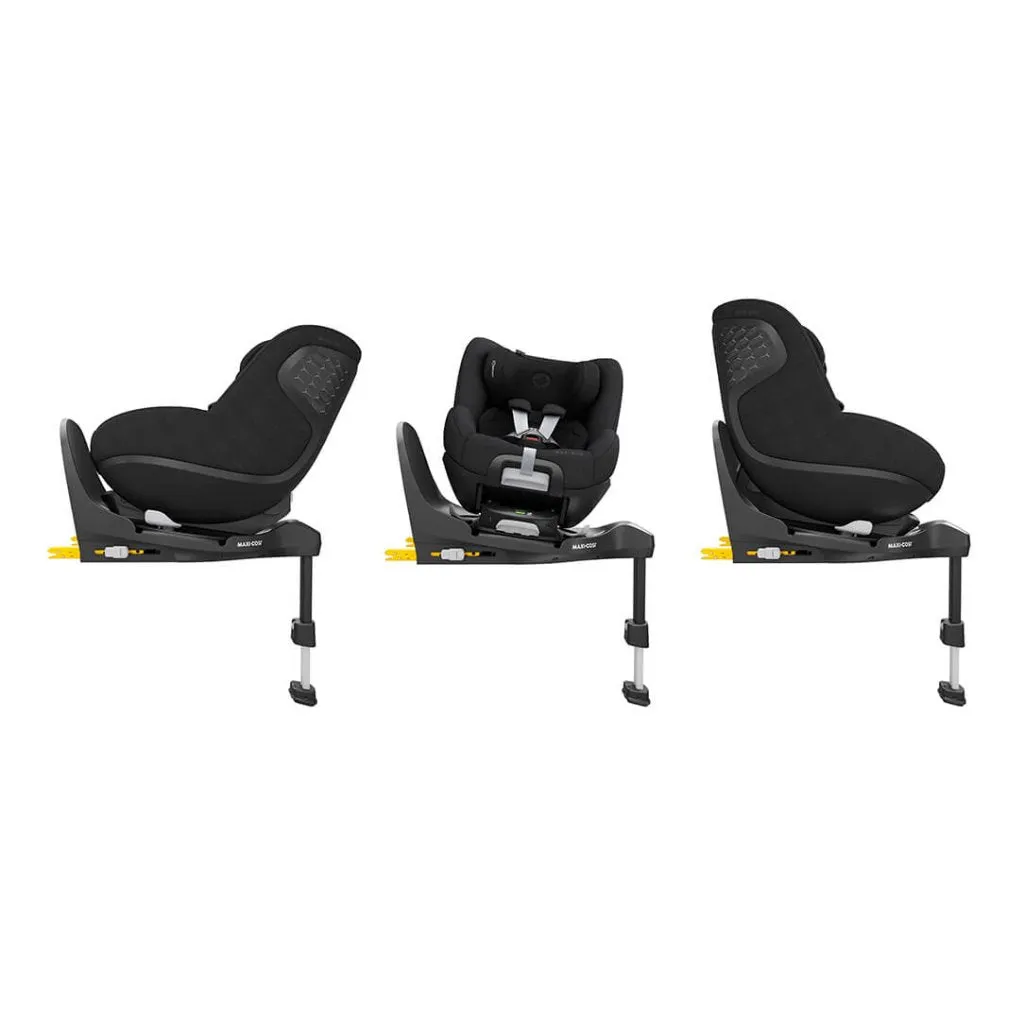 MAXI-COSI Pearl 360 Pro Car Seat - Authentic Black