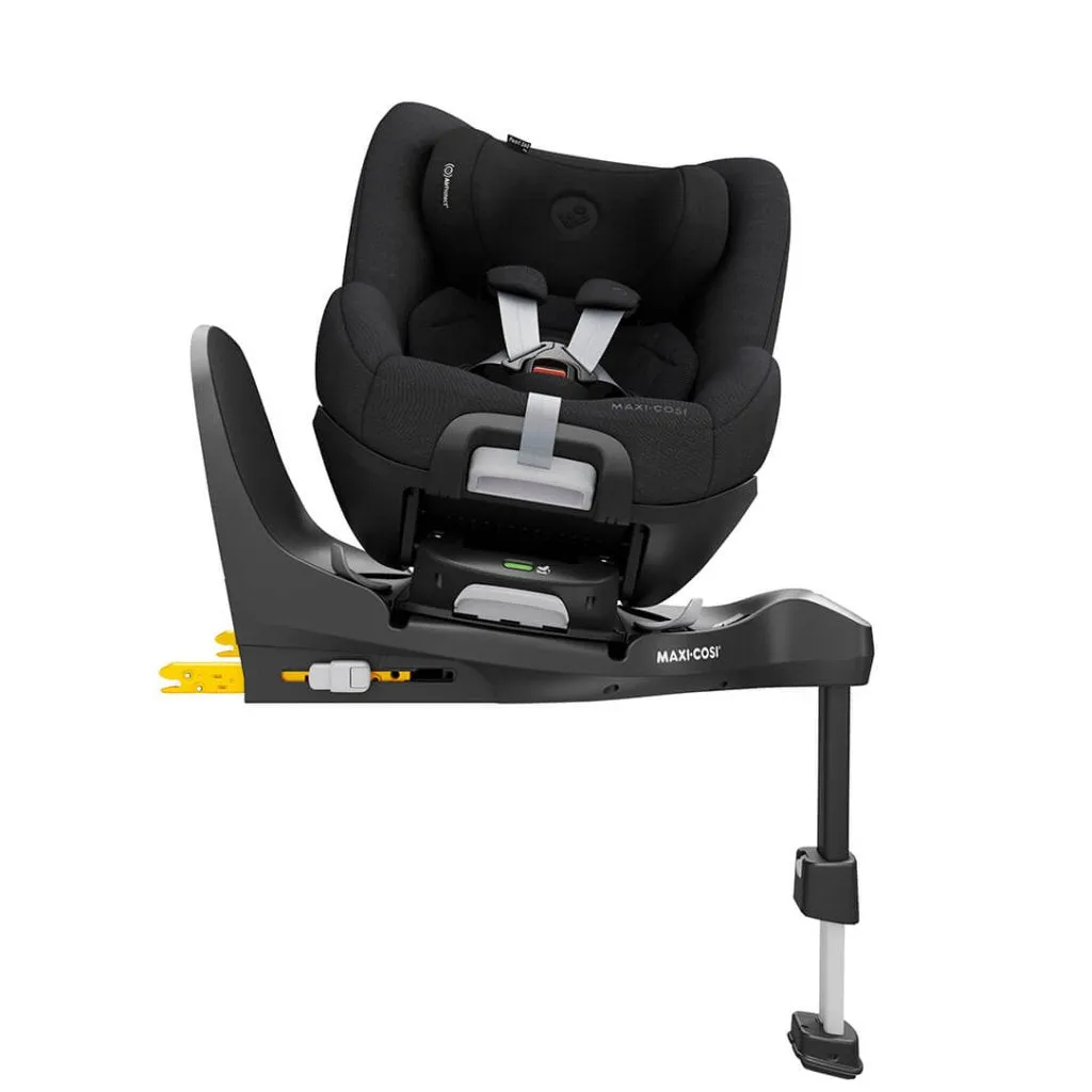 MAXI-COSI Pearl 360 Pro Car Seat - Authentic Black