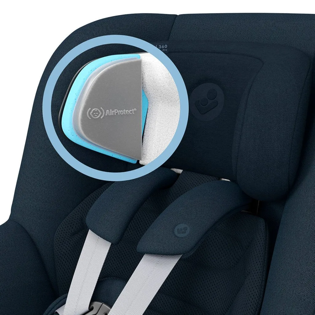 MAXI-COSI Pearl 360 Pro Car Seat - Authentic Blue