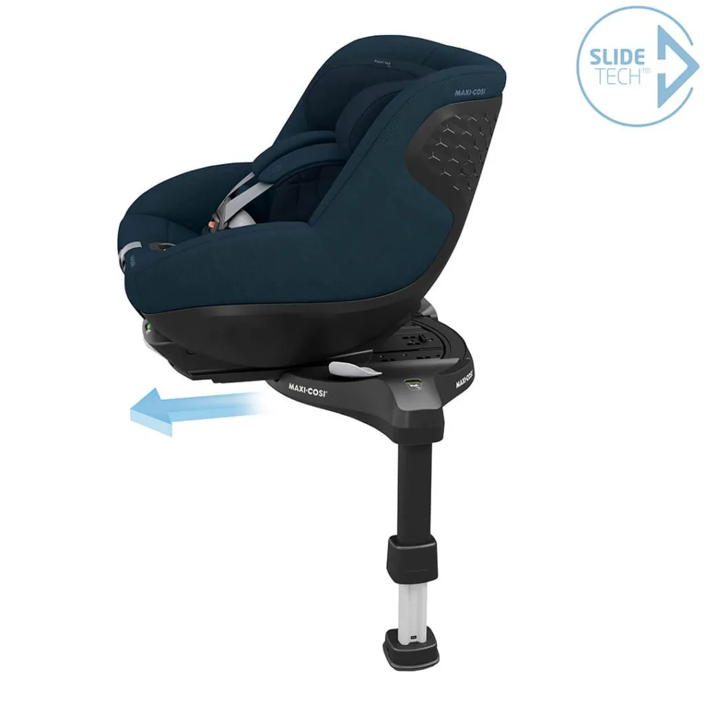 MAXI-COSI Pearl 360 Pro Car Seat - Authentic Blue
