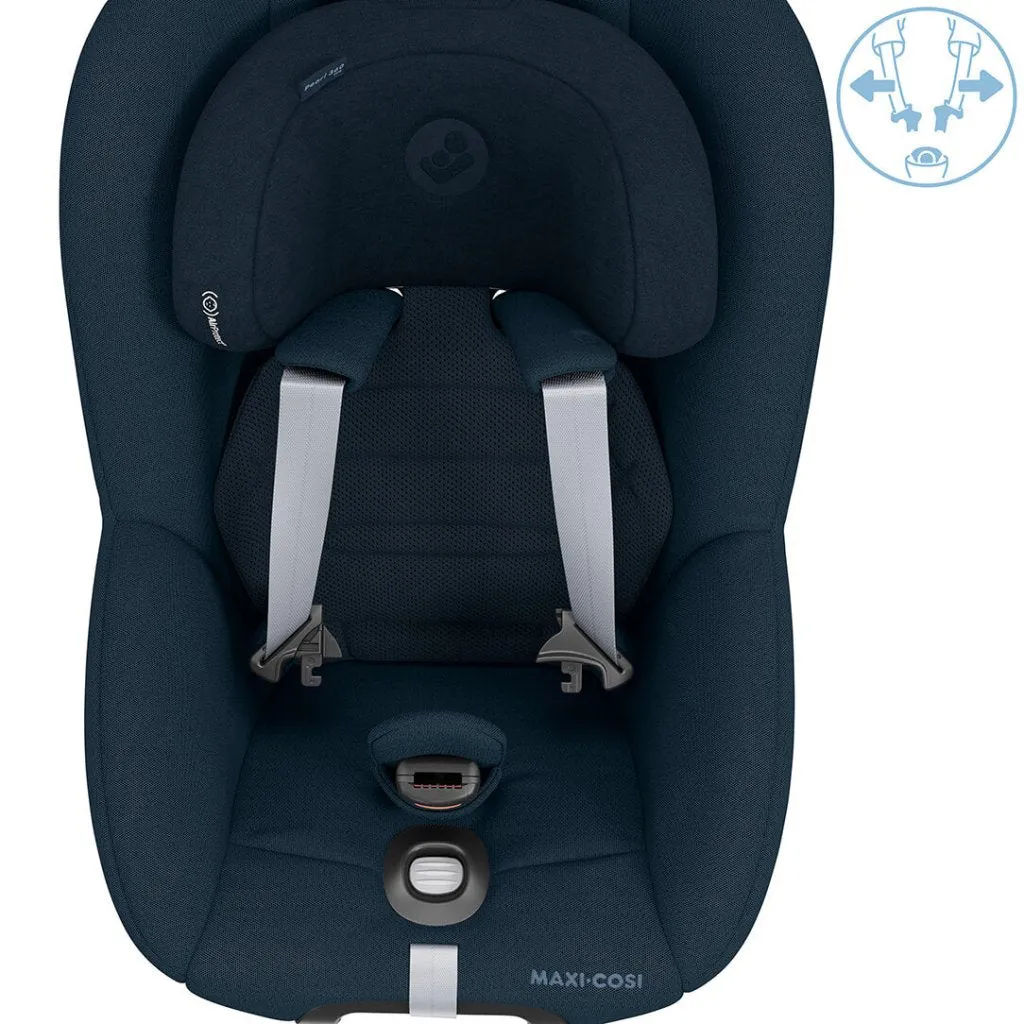 MAXI-COSI Pearl 360 Pro Car Seat - Authentic Blue