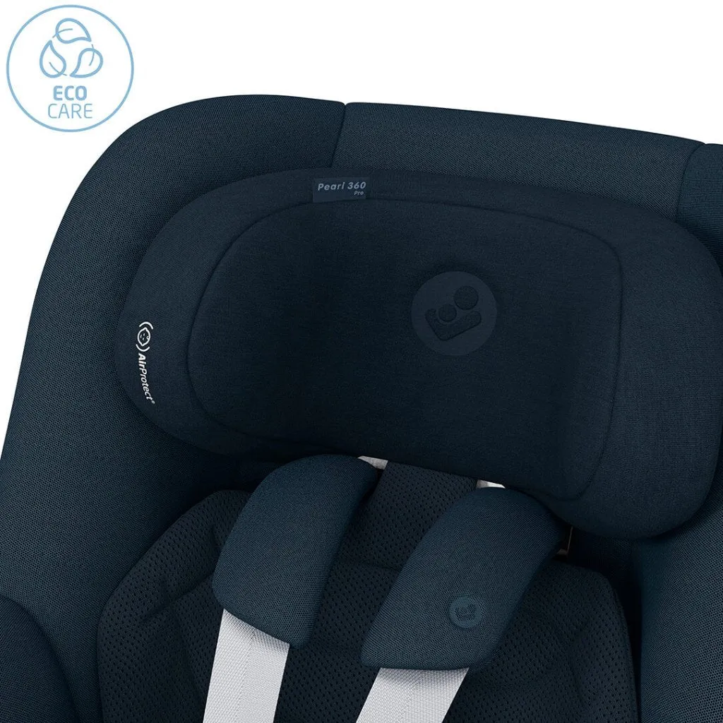 MAXI-COSI Pearl 360 Pro Car Seat - Authentic Blue