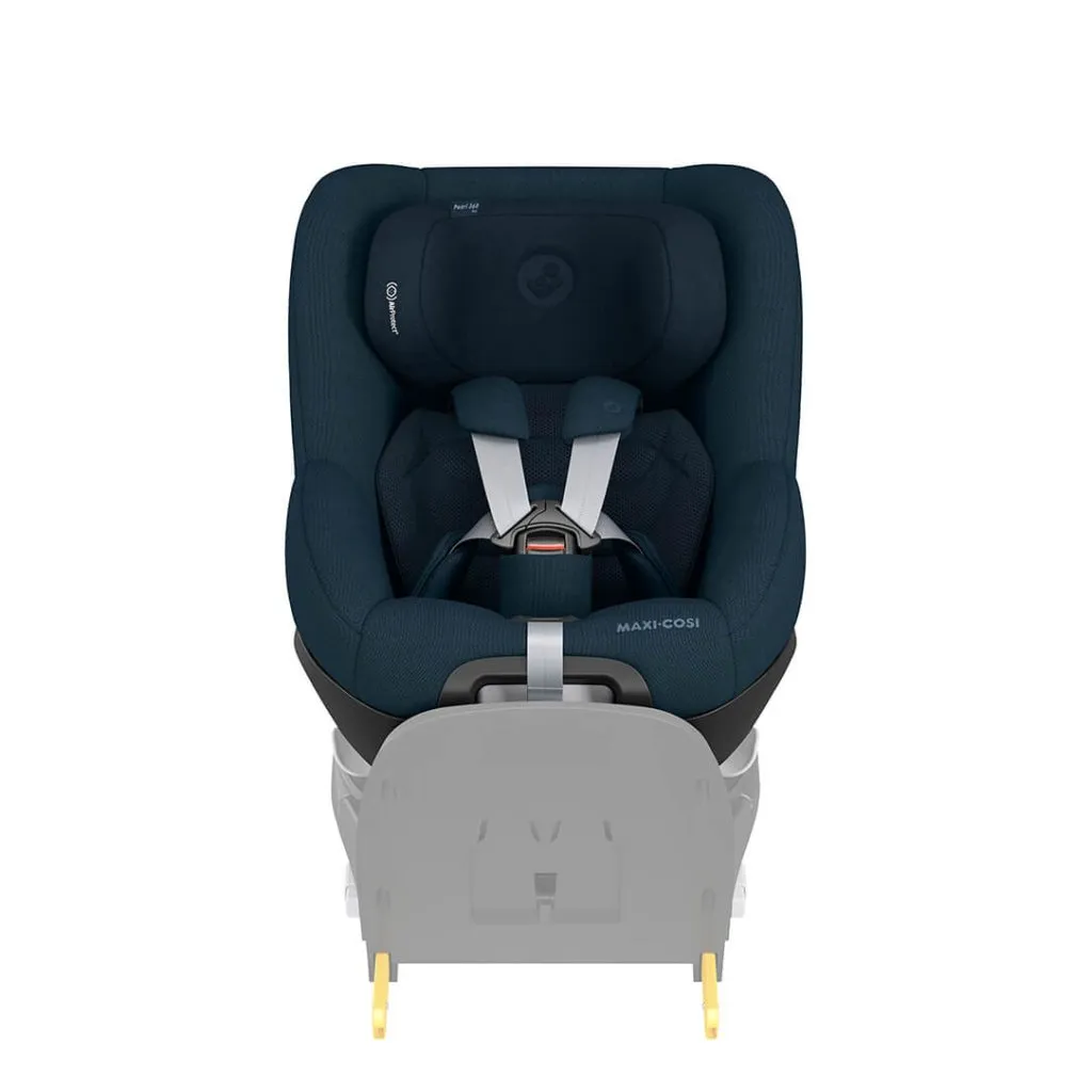 MAXI-COSI Pearl 360 Pro Car Seat - Authentic Blue