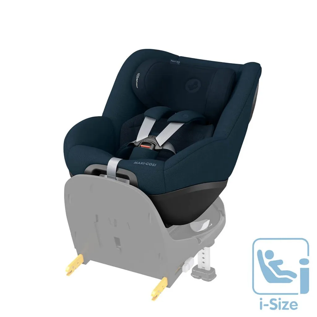 MAXI-COSI Pearl 360 Pro Car Seat - Authentic Blue
